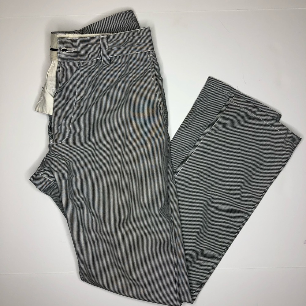French Connection striped pants